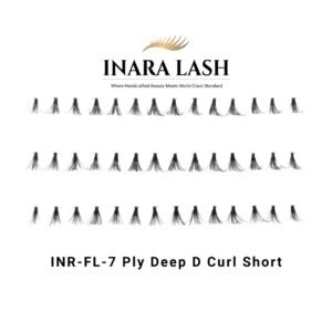 INR-FL-7 Ply Deep D Curl Short