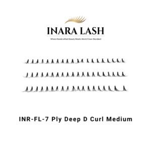 INR-FL-7 Ply Deep D Curl Medium