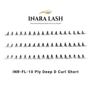 INR-FL-10 Ply Deep D Curl Short