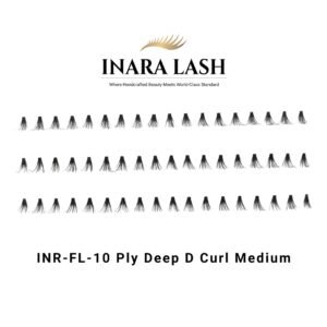 INR-FL-10 Ply Deep D Curl Medium