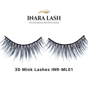 3D Mink Lashes INR-ML01