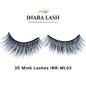 3D Mink Lashes INR-ML03