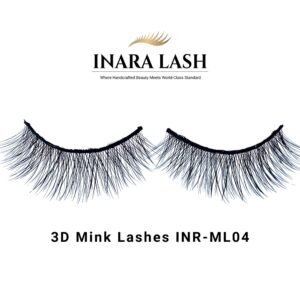 3D Mink Lashes INR-ML04