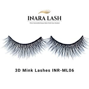 3D Mink Lashes INR-ML06
