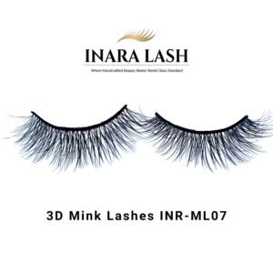 3D Mink Lashes INR-ML07