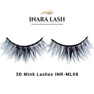3D Mink Lashes INR-ML08
