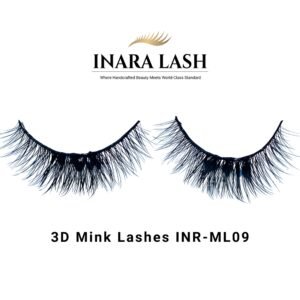 3D Mink Lashes INR-ML09
