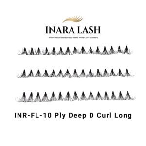 INR-FL-10 Ply Deep D Curl Long