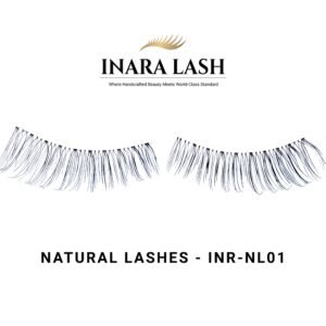 NATURAL LASHES - INR-NL01