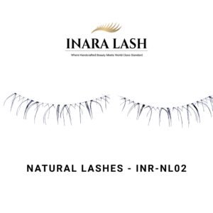 NATURAL LASHES - INR-NL02