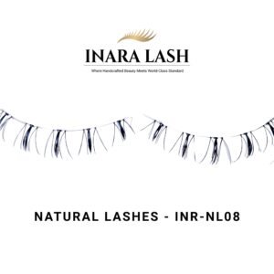 NATURAL LASHES - INR-NL08