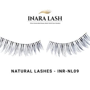 NATURAL LASHES - INR-NL09